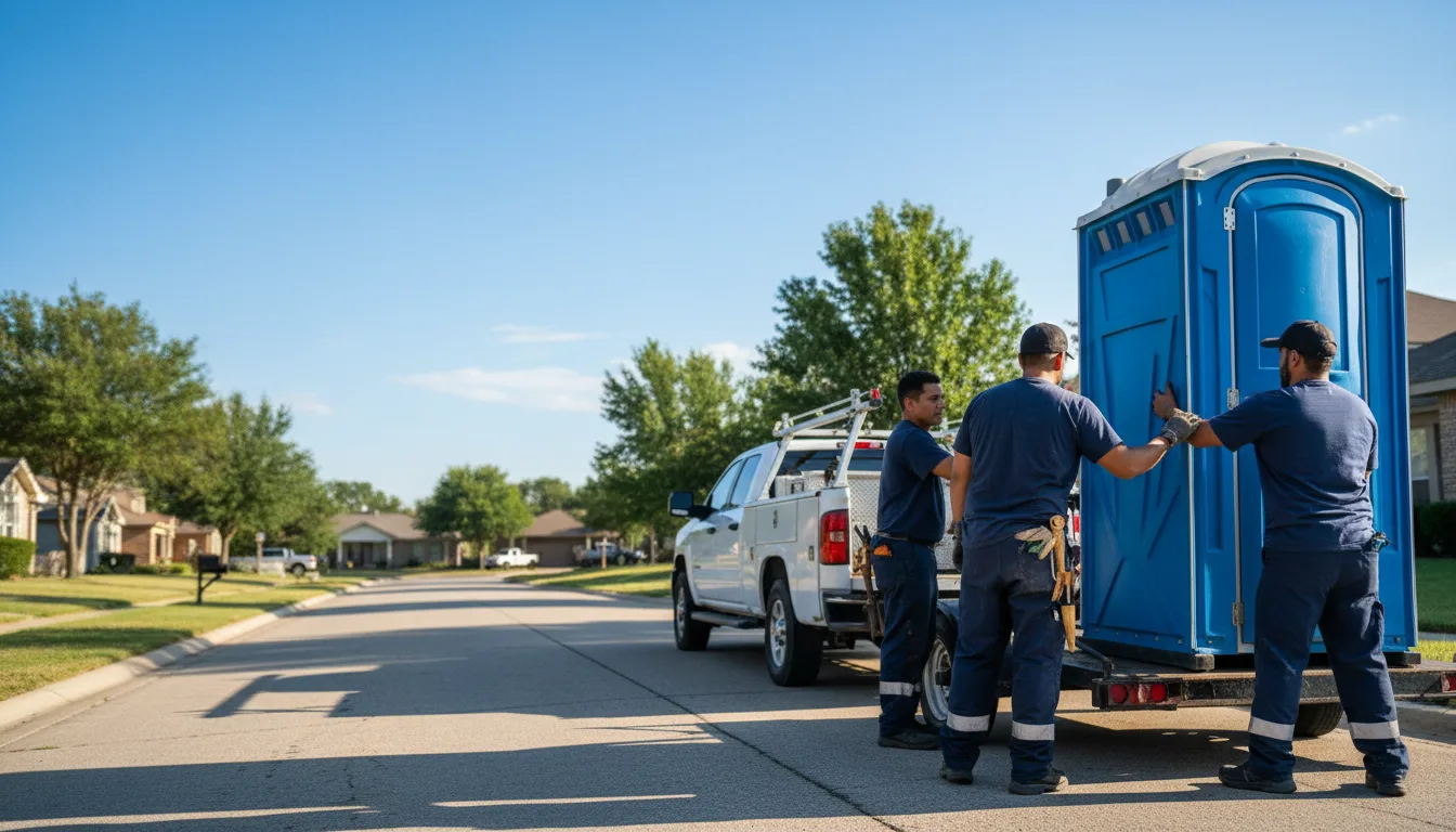 Portable Toilet Rental in Decorah, IA near me